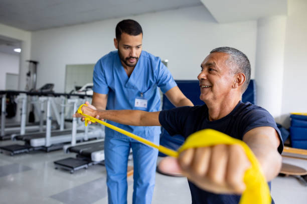 L'équipe du Centre Medical Royal